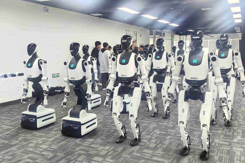 北京初の人型ロボットパイロット生産・検証プラットフォームが稼働開始
