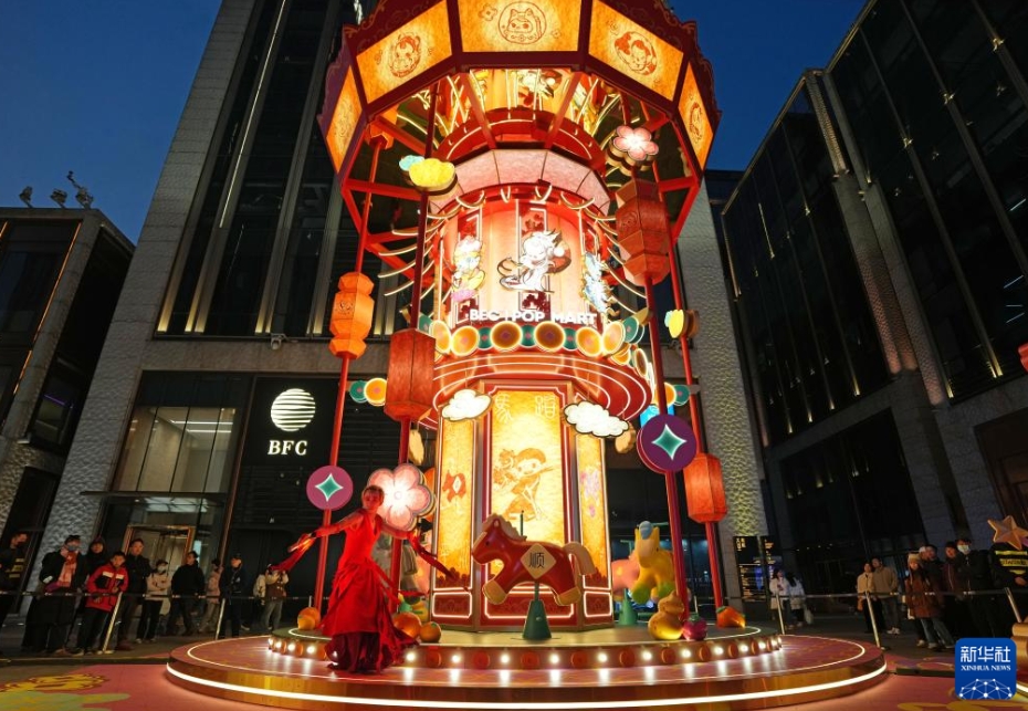 豫園ランタンフェスティバルが初の規模拡大でさらに華やかに　上海市