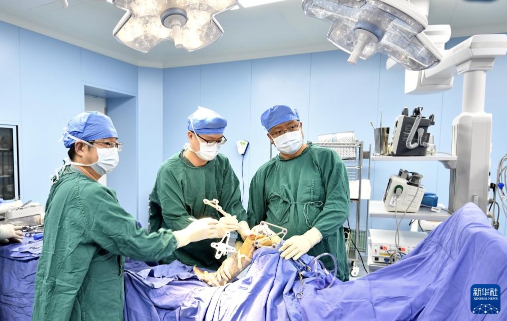 医療ロボットがスマート診療の新モデルをサポート　北京