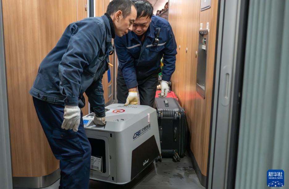 春節にはペットと一緒に高速鉄道で帰省