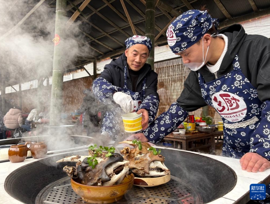 地元の料理人が腕を競う「郷厨」コンテスト開催　貴州省石阡