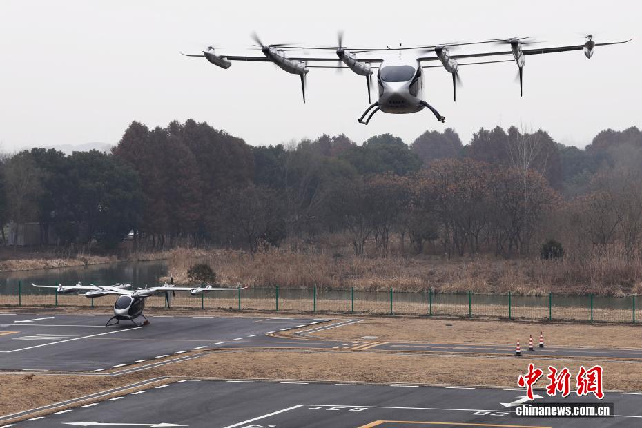 世界初の5トン級eVTOL「天際竜」を峰飛航空が発表　転換飛行に成功