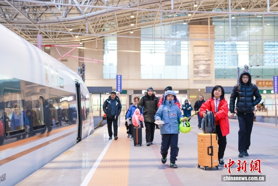 氷雪レジャーの「ゴールデン・ルート」となった京張鉄道