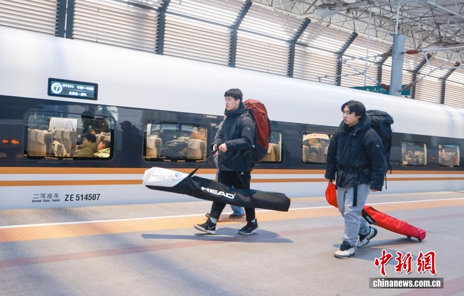 氷雪レジャーの「ゴールデン・ルート」となった京張鉄道