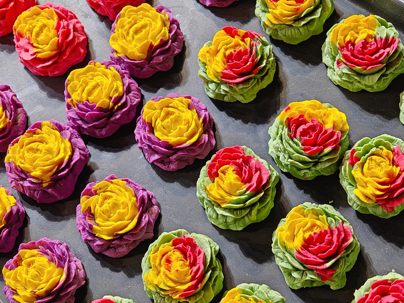 牡丹の花ジャム入りパイ菓子が人気の年越し商品に　河南省洛陽