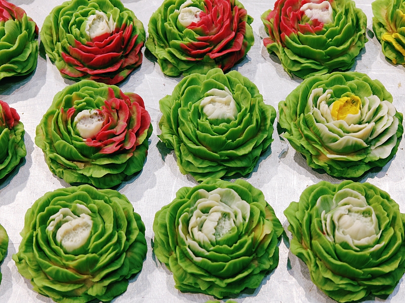 牡丹の花ジャム入りパイ菓子が人気の年越し商品に　河南省洛陽