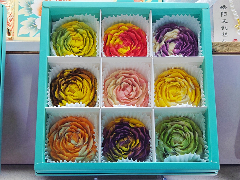 牡丹の花ジャム入りパイ菓子が人気の年越し商品に　河南省洛陽