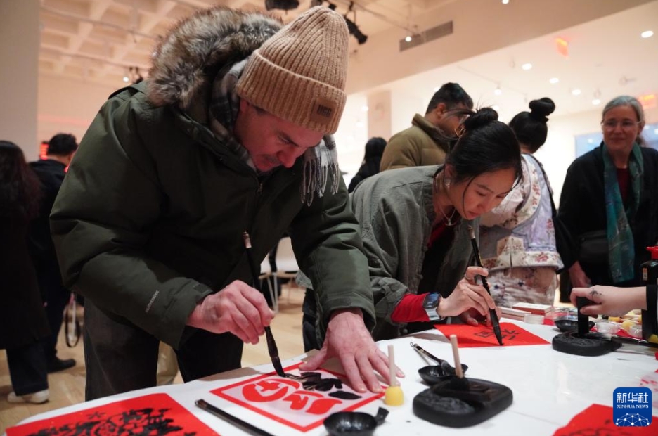 米ニューヨークで「中国の味」春節文化イベントが開幕