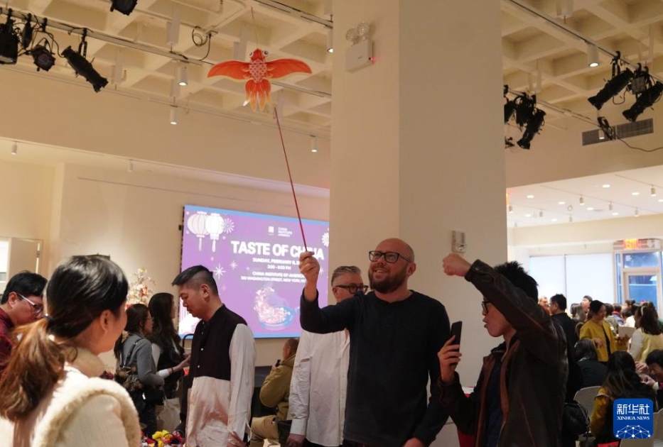 米ニューヨークで「中国の味」春節文化イベントが開幕
