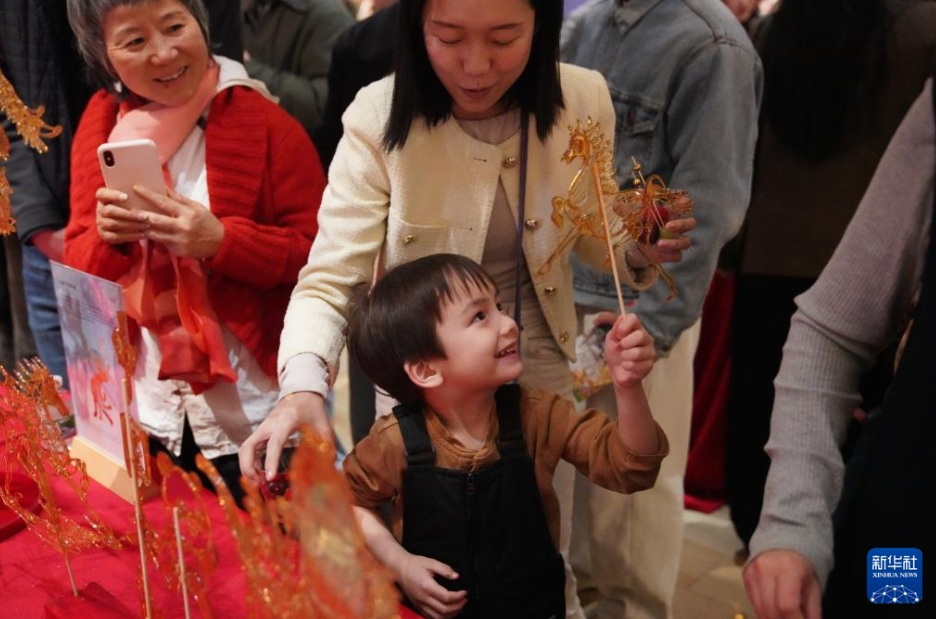 米ニューヨークで「中国の味」春節文化イベントが開幕