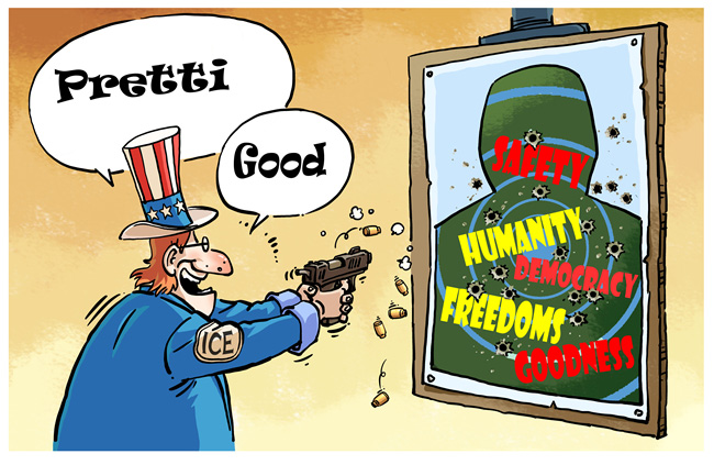 イラスト作成・馬宏亮（イラストの著作権は人民網が保有。無断転載禁止）