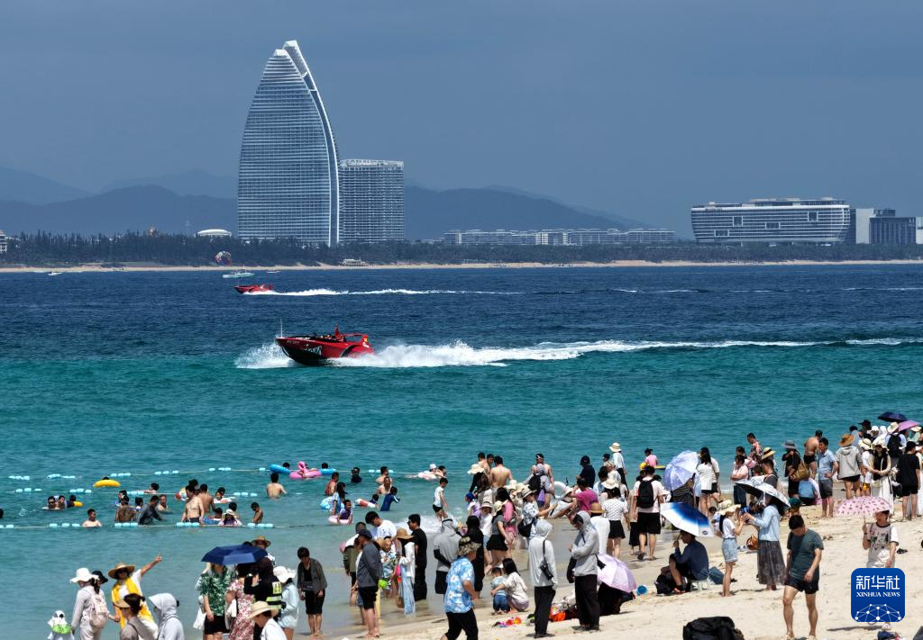 高まる島観光人気にサービスチェーン刷新で対応　海南省三亜