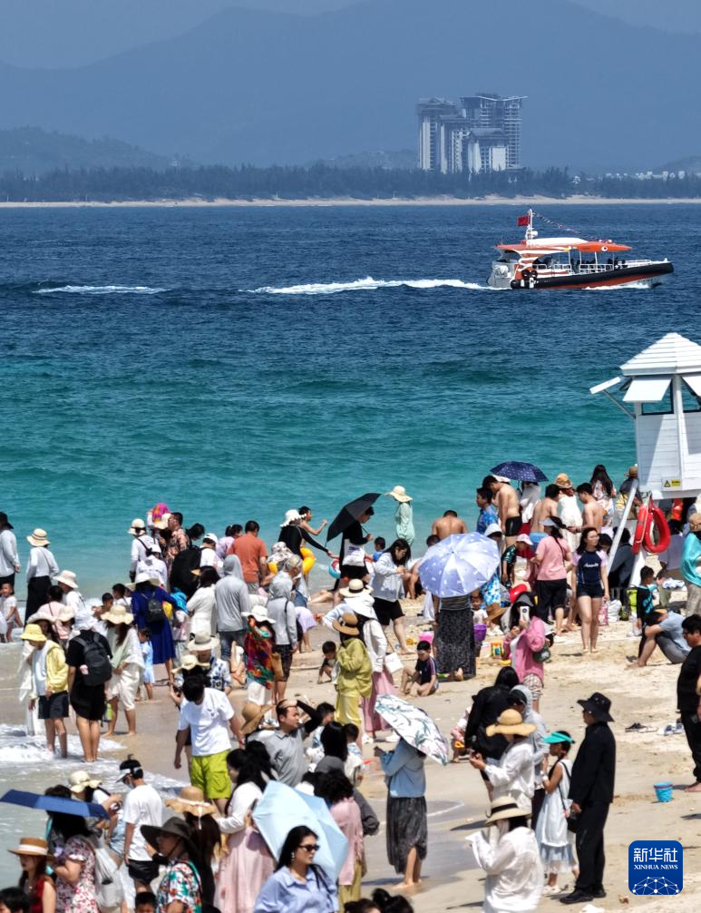 高まる島観光人気にサービスチェーン刷新で対応　海南省三亜
