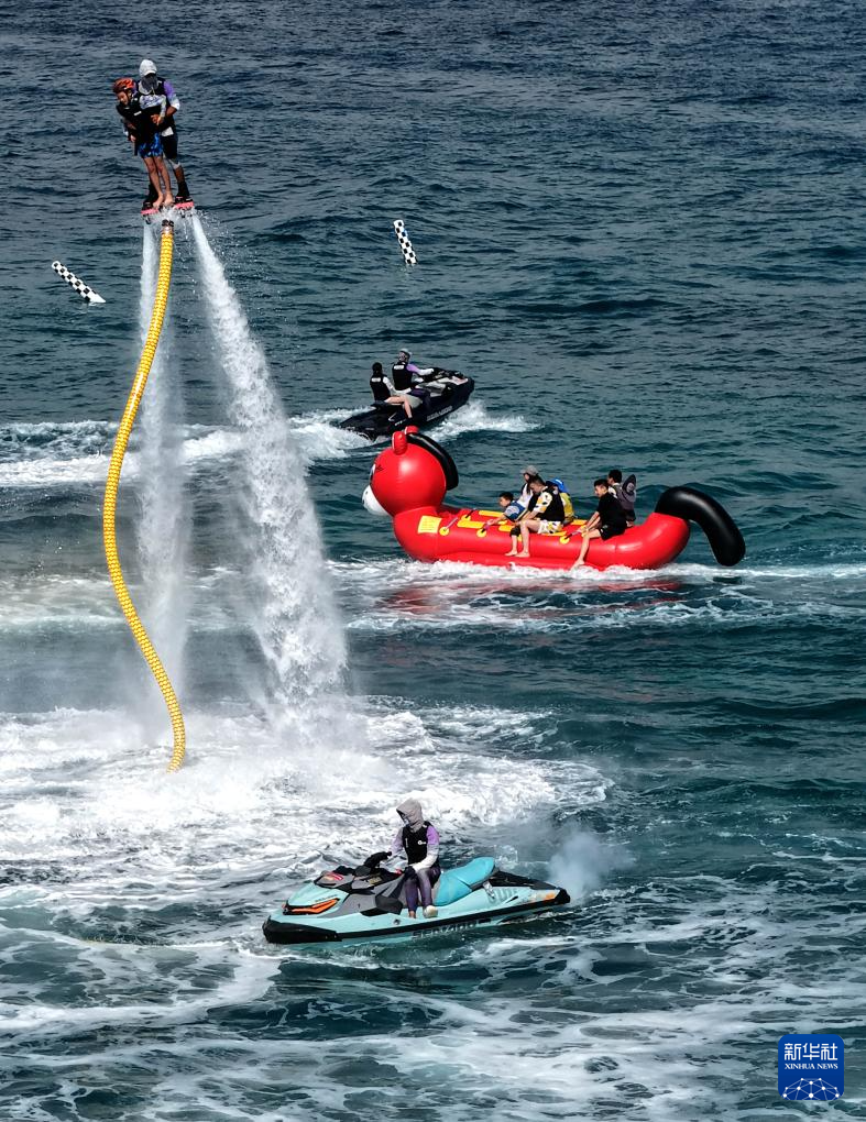 高まる島観光人気にサービスチェーン刷新で対応　海南省三亜