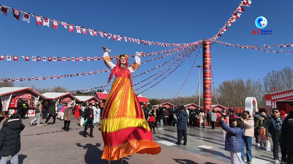ロシアの冬を送る祭り「マースレニツァ」文化交流イベント開催　北京