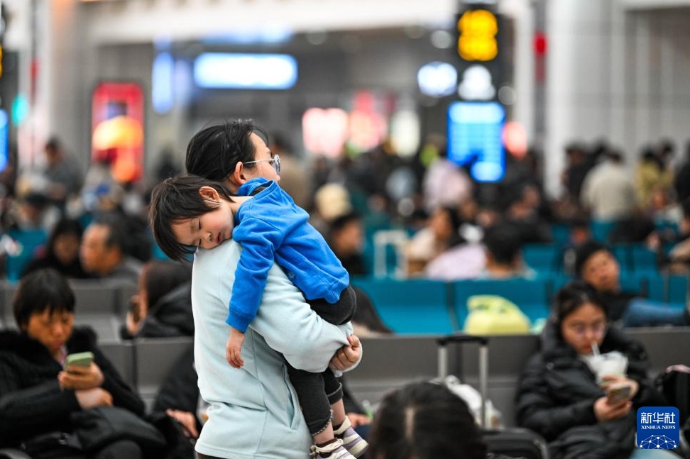 中国全土の鉄道でUターンラッシュのピーク