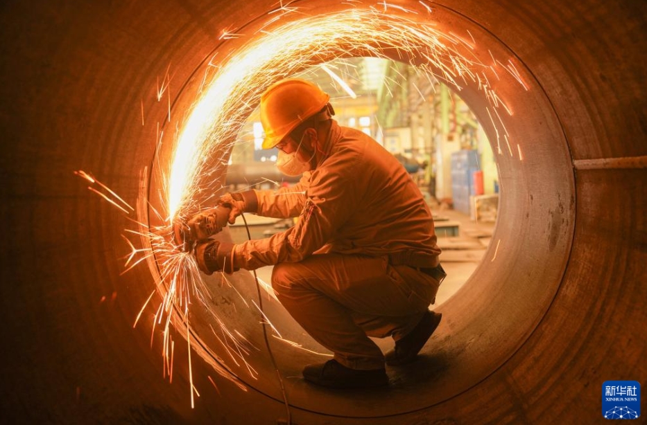 春節連休明けの仕事始め、活気あふれる生産現場