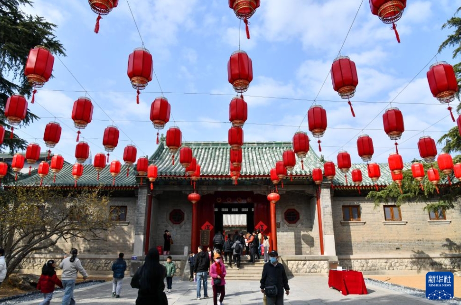 山東古建築博物館の一般公開スタート　山東省済南