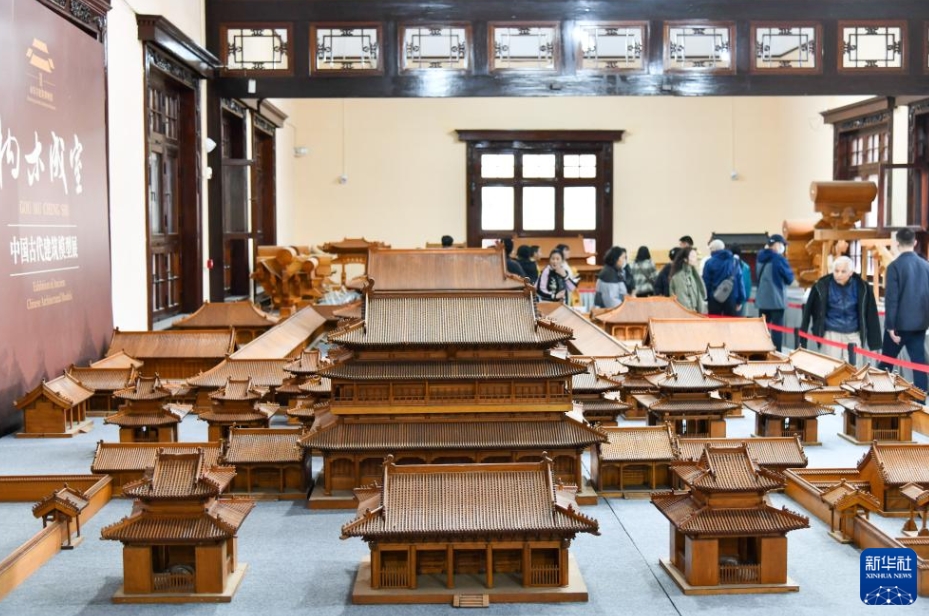 山東古建築博物館の一般公開スタート　山東省済南