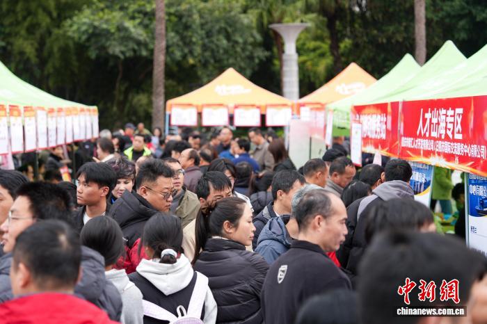 活況を呈する春節明けの採用活動　重慶