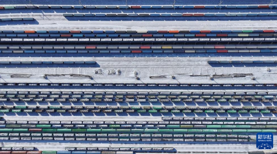 中欧班列「東ルート」 2026年運行本数が1千本を突破