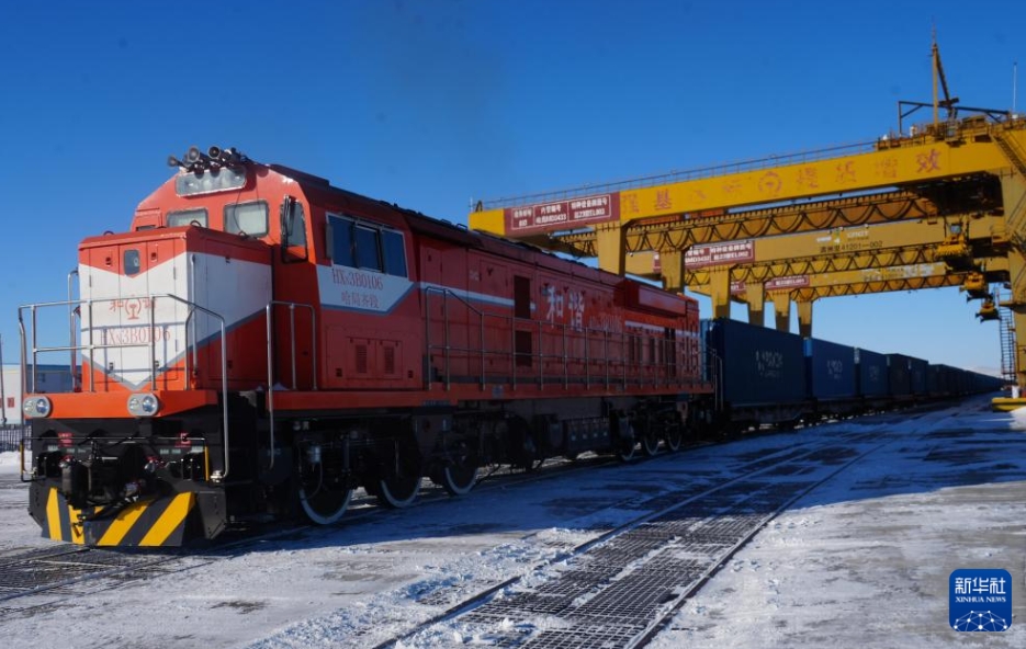 中欧班列「東ルート」 2026年運行本数が1千本を突破