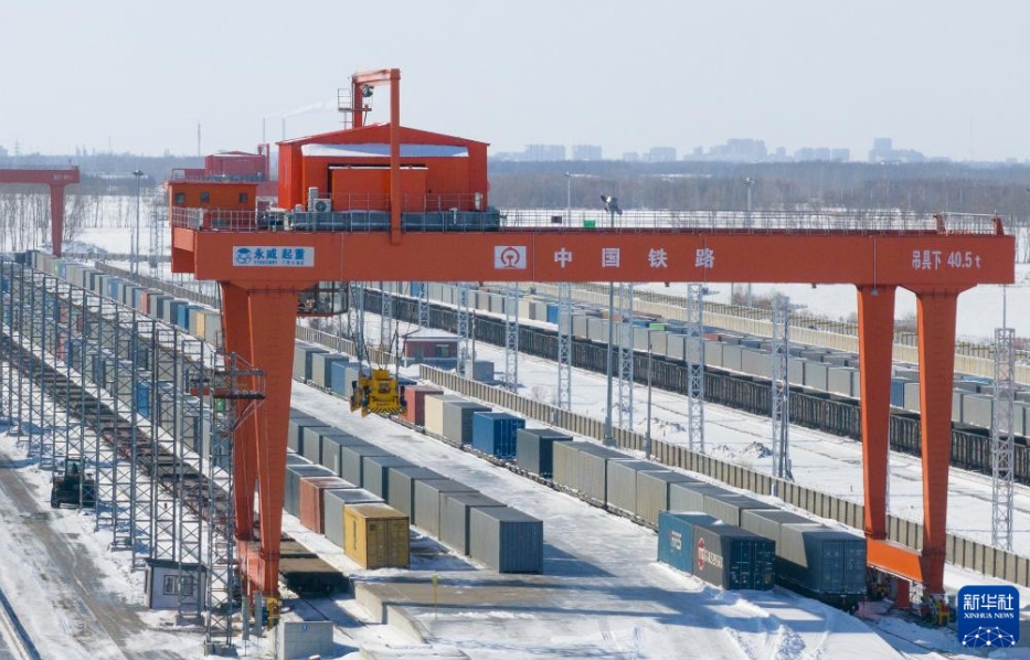 中欧班列「東ルート」 2026年運行本数が1千本を突破