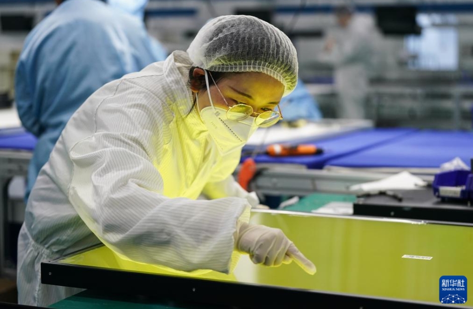 活力に満ちた春節明けのスマート製造最前線　安徽省