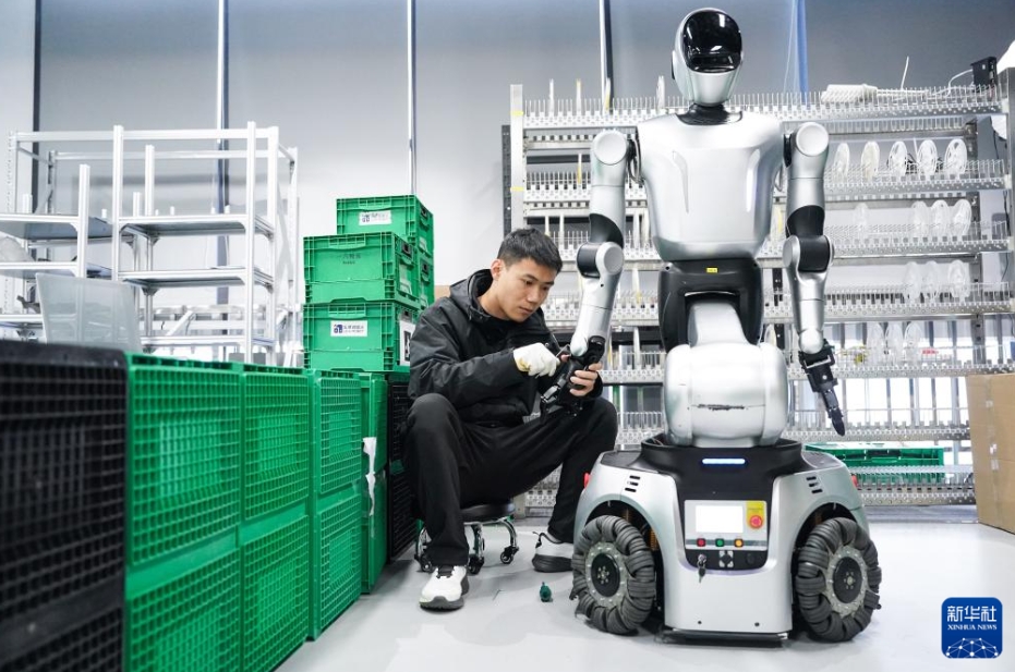 活力に満ちた春節明けのスマート製造最前線　安徽省