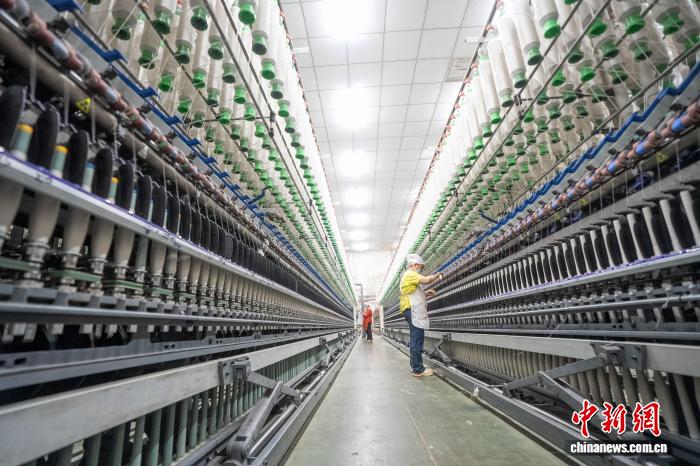 東部エリアの紡績企業の移転先として活況を呈する貴州省畢節市