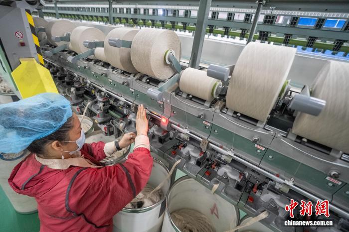 東部エリアの紡績企業の移転先として活況を呈する貴州省畢節市