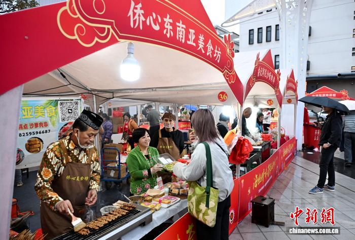 福建省泉州で華僑グルメ文化交流イベント