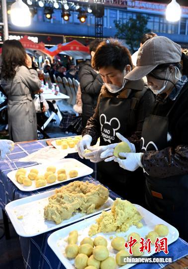 福建省泉州で華僑グルメ文化交流イベント