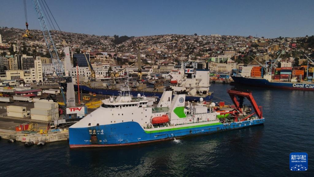 中国・チリ共同アタカマ海溝調査航海が成功裏に終了