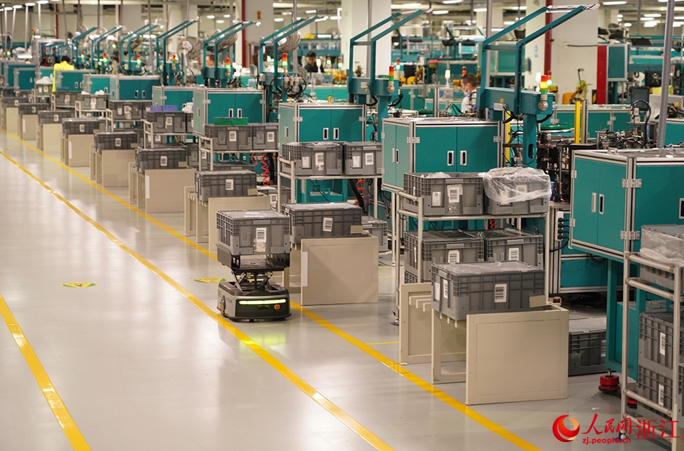 品質向上と効率化を後押しするスマート工場　浙江省寧波