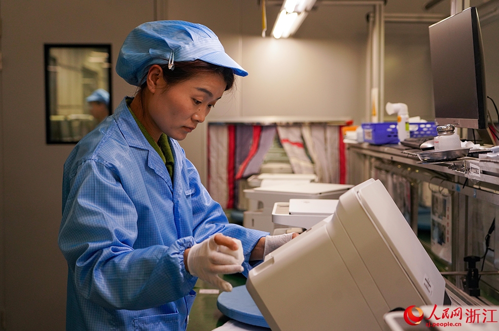 品質向上と効率化を後押しするスマート工場　浙江省寧波