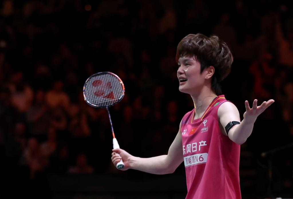 バドミントン全英オープンの女性シングルス・ダブルスで中国が金メダル