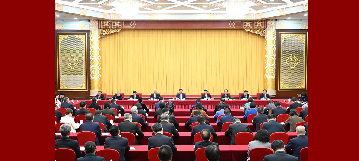 習近平総書記が全国政協委員を訪問