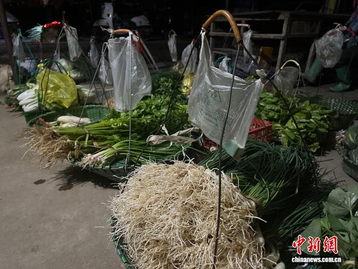 野菜無人販売所が売るのは「新鮮さ」だけでなく「信頼」　広西・南寧