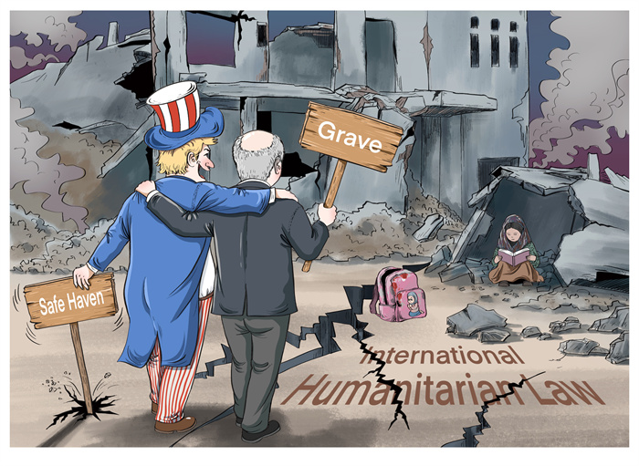 【イラストで読み解く】米国とイスラエルによる対イラン軍事攻撃「安全な避難場所が墓場に」