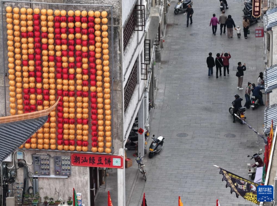 注目を集めるリニューアルされた掲陽古城　広東省