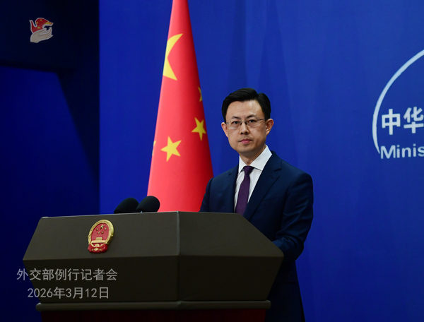 外交部「『過剰生産』を口実にした米国の政治的操作に反対」