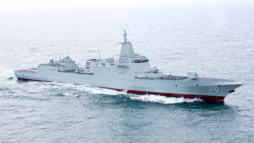 ステルス性能が向上　新型「1万トン級大型駆逐艦」を軍事専門家が解説