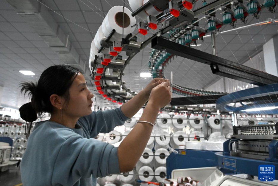 県域経済の発展に寄与する紡績アパレル産業の転換とアップグレード　安徽省五河