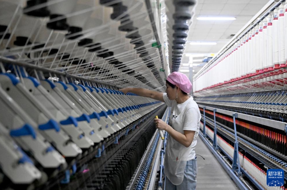 県域経済の発展に寄与する紡績アパレル産業の転換とアップグレード　安徽省五河