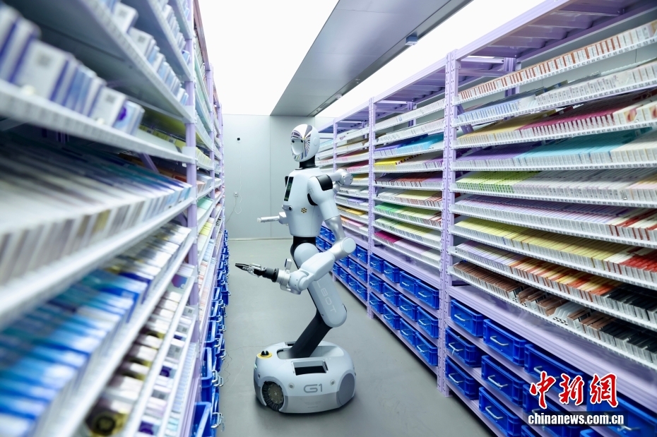 医薬品販売ロボットの登場で、エンボディドAIの活用シーンを拡大　北京