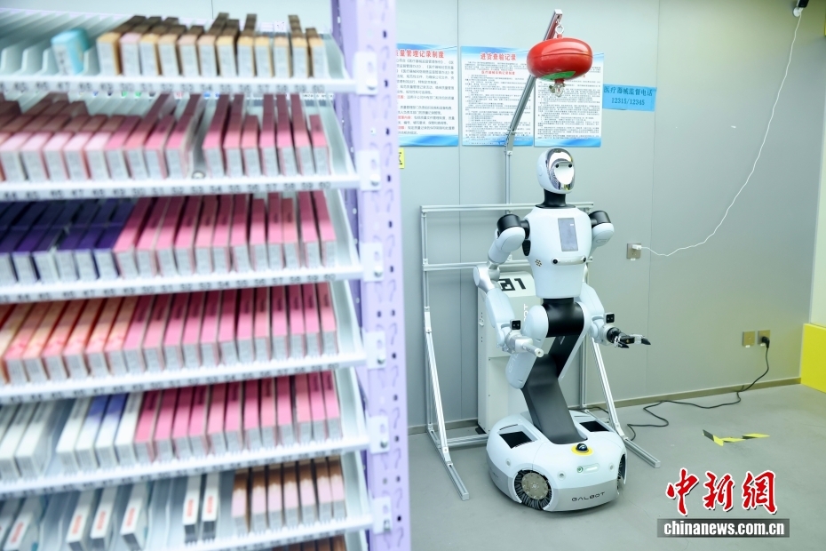 医薬品販売ロボットの登場で、エンボディドAIの活用シーンを拡大　北京