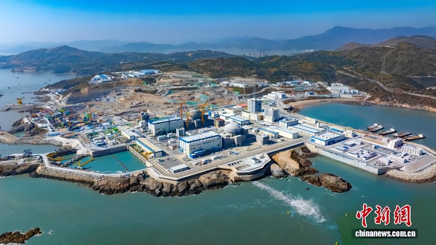 長江デルタ初の原子炉「華竜1号」の系統接続が完了