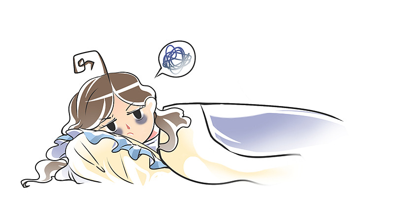 眠れない人の腸には「睡眠促進物質」が不足している可能性　その対策とは？