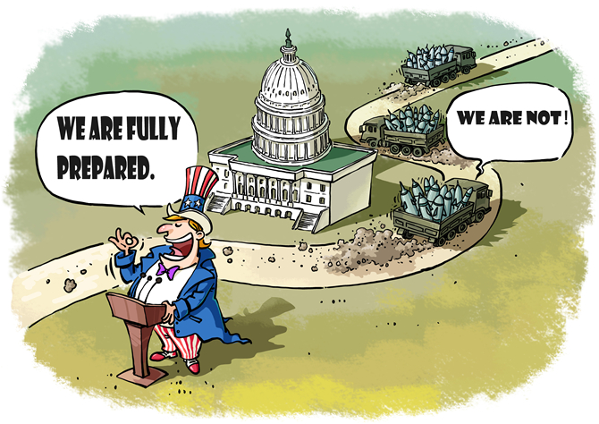 【イラストで読み解く米国・イスラエルの攻撃】米側の準備不足を露呈